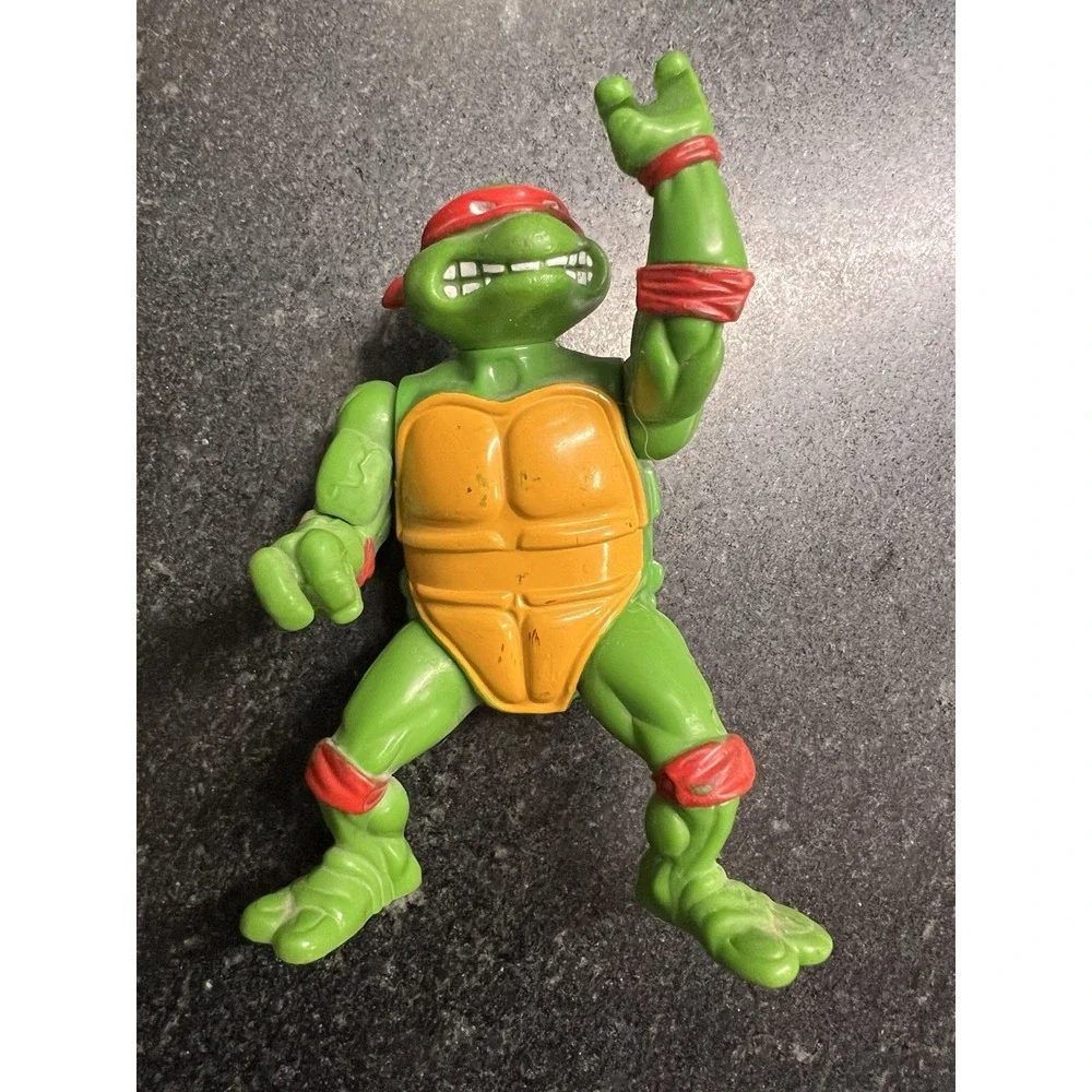Lot Of Vintage TMNT Figures & Playset 1988‎ To 2005